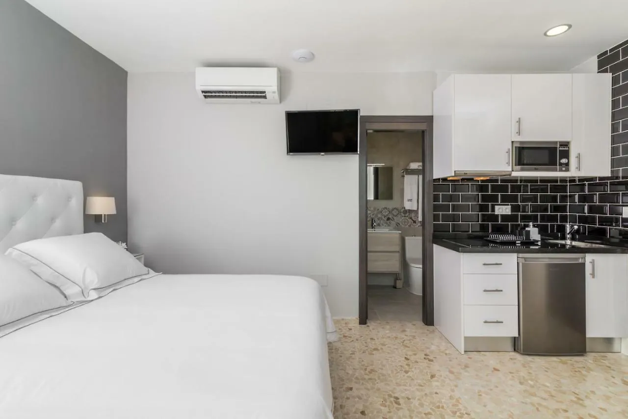Appartement Carihuela Plaza Apartamentos Turisticos Torremolinos Spanje